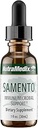 NutraMedix Samento Cat's Claw Tincture - Cat's Claw Immun Support Supplement für Gehirn, Antioxidans, Herz-Kreislauf- &amp; mikrobielle Unterstützung - Bioverfügbare Kräuterergänzungen aus der Natur (1oz / 30ml)