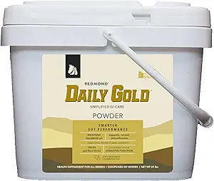 Daily Gold Stress Relief – Natürliche Verdauung und Ulcer Ergänzung für Pferde