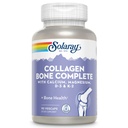 SOLARAY Collagen Bone Complete | Advanced Bone Matrix Formel mit Pflanze Calcium & Magnesium | 30 Portionen | 90 VegCaps