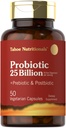 Tahoe Nutritionals Prebiotic, Probiotic & Postbiotic | 25 Billion CFU | 50 Pulver Pillen | Männer und Frauen Verdauungsgesundheit | Vegetarische und Non-GMO Ergänzung