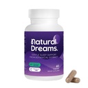 Univera 1mg Melatonin, Natürliche Träume, Botanische & Kräuter Zutaten, Unterstützung Schlafqualität, Refresh Morning, 250mg Maizinol, Schlafhilfe (60 Kapseln, 30 Tage Versorgung)