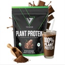 vedge Vegan Protein Powder - Pflanzenprotein Pulver mit Pea, Kürbis & Sonnenblume - USDA Organic, Amino Acids, Dairy Free, Glutenfrei, Sojafrei, Keto, Non GMO, Glatte Texture - Schokolade - 20 Portionen