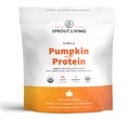 Sprout Lebende einfache Kürbis Seed Protein Pulver, 20 Gramm Organische Pflanzen basierte Proteinpulver ohne künstliche Süßungsmittel, Non Dairy, Non-GMO, Vegan, Glutenfrei, Keto-Getränkmischung (5 Pfund)