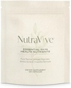 NutraVive essentielle Hautgesundheit Nährstoffe – Hydrolysierte Morikol® Marine Collagen Peptide, Aminosäuren & Vitamine - Firm fördern, Falten reduzieren & Hautelastizität verbessern - 120 Kapseln
