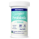 Enzymedica SubCulture Probiotics for Gas & Bloating, 50 Billion CFU, unterstützt Immun- & Verdauungs-Gesundheit, Regularity & Gut Flora, 30 Count