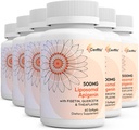 Liposomal apigenin 500mg Softgels - Optimale Apigenin Ergänzung mit Fisetin, Quercetin und Theaflavins - 12 Monate Versorgung