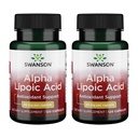 Swanson Alpha Lipoic Acid 50 Milligramme 120 Kapseln (2 Packung)