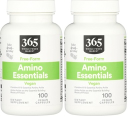 Ganzer Lebensmittelmarkt, Amino Essentials, 100 ct (Pack von 2)