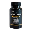 Extreme Energy Pills | 400mg Koffein | 600mg Ashwagandha | 200mg Lions Mane | Erhöhte Energie & Fokus & Stimmung von Beast Mind