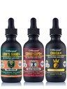 Leben Cykel Dies ist It Pack - Chaga, Lion's Mane & Cordyceps Pilzextrakt - Full-Spectrum Mushroom Tincture for Energy, Mental Clarity & Immune Support - Vegan, Non-GMO- 2Fl/Oz Per Bottle