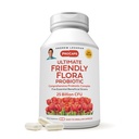 ANDREW LESSMAN Ultimate Friendly Flora Probiotic 60 Capsules - 25 Billion CFU, umfassende Mischung aus fünf probiotischen Strainen, leistungsfähige Immun- und Verdauungsunterstützung. Probiotika für Frauen oder Männer