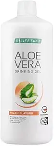 LR Lifetakt Aloe Vera Trinkgel Peach Aroma Gesundheit Pflege Frauen trinken jeden Tag Natürliche Behandlung - 1000 ml/33.3 fl.oz
