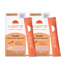 Uqora Flush - Urinary Tract* mit D-Mannose, Vitamin C, Vitamin B6, Kalium, Magnesium & Calcium - Glutenfrei & Vegan - Pink Lemonade Flavor - 20 Packungen (2 Packung)