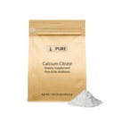 Reine Original Zutaten Calcium Citrat (1lb) Calciumergänzung, keine Zusatzstoffe oder Füllstoffe