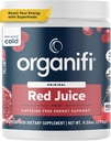 Organifi Red Juice - Energy Powder Reduces Afternoon Crashes and Boosts Digestion and Immune System, 30 Portionen