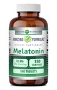 Erstaunliche Formeln Melatonin Ergänzung | Unflavored | 12 Mg pro Servieren | 180 Tabletten | Non-GMO | Gluten-Free | Made in USA
