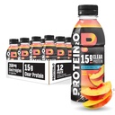 Protein2o 15g Whey Protein Infused Water, Peach Mango, 16.9 Oz Bottle (Pack von 12)