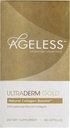 Ageless UltraDERM Gold - Natural Collagen Booster mit BioCell Collagen - 60 Count