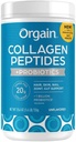 Orgain Collagen +Superfoods mit 20 Gramm Grass-Fed Collagen und Vitamin C, Unflavored, 25.6 oz