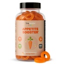 TruHeight Kids Appetit Booster Gummies (Ages 2+) Alle natürlichen Kleinkind, Kinder &amp; Jugendliche Appetite Stimulant zu essen Mehr - Gewichtszunahme Ergänzungen - Vitamine für untergewichtige Kinder - Picky Eater Vitamin