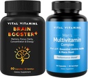 Vital Vitamine Brain Booster Plus + Männer Multivitamine