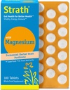 Strath mit Magnesium Kräuterhefe Postbiotic 100 Tabletten | Unterstützt Immunfunktion | fördert Wellness | Non GMO | Gluten Free | Sugar Free | Vegan | Kosher