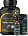 Zenmen Immun Support Bundle: Grüne schwarze Walnuss-Tinktur und Cryptolepis Sanguinolenta Kapseln