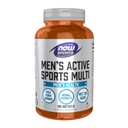 NOW Foods Sports Nutrition, Men's Extreme Sports Multi mit frei geformten Aminosäuren, ZMA®, Tribulus, MCT Oil und Kräuterextrakte, 180 Softgels
