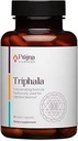 Dr. Chaudhary’s Prajna Ayurveda Triphala mit Amla, Haritaki & Bibhitaki ist eine verjüngende Formel, die traditionell für Proper Digestion & Elimination, Vegan, Gluten-Free, Soja-Free, Organic verwendet wird