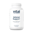 Vital Nährstoffe Adrenal Support | Adrenal Support Supplements für Gland Function und Cortisol Management | Unterstützt Energie- und Stresslevel | Gluten, Dairy, Soy Free | 240 Kapseln