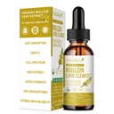 Mulittea Mullein Tropfen für Lunge & Lymphatic Drainage-5-in-1 Kräuterextrakt Flüssigkeit mit Marshmallow Root, Elderberry, Licorice Root-Lung Cleanse & Respiratory Support-Non-GMO, Vegetarian-2 Fl Oz