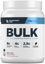 Transparent Labs Bulk Pre Workout Pulver - Natürlich gesüßt Preworkout für Männer & Frauen, Pre Work Out für Muskelaufbau & Stärke w/Beta Alanine & BetaPure - 30 Servierungen, Wassermelone