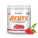 ALLMAX Nutrition AMINOCUTS (ACUTS), Amino-Charged Energy Drink mit Taurine, L-Carnitin, Green Coffee Bean Extract, Goji Berry Martini, 30 Portionen