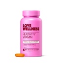 Liebe Wellness Gesundheit V Vitamin | Frauen Vaginal Health Supplement | pH Balance, Gut Gesundheit und Immununterstützung Ergänzung | Balance von Candida Yeast mit Kurkuma, Knoblauch & Kokosöl | 30 Count