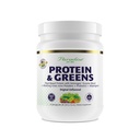 Paradise Herbs ORAC Energy Protein & Greens Powder, Antioxidans Leistung von 24 Portionen von Früchten & Gemüse in 1 Scoop + 20g Protein, Unflavored, 15 Portionen