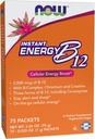 JETZT Ergänzungen, Instant Energy B-12 (2.000 mcg B-12 pro Paket), Cellular Energy Boost*, 75 Pakete