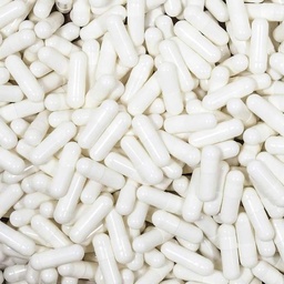XPRS Nutra Größe 2 Leere Kapseln - Weiße farbige leere Gelatine Kapseln - Pillen für DIY Ergänzung Kapsel Füllung - Füllbare Farbe Gel Kapseln (10000 Zähler)