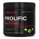 PEScience Prolific Energy Pre Workout – L Citrulline für Nitric Oxide, Rhodiola & CDP Choline Nootropic for Focus – Vorbereitung für Männer & Frauen – 40 Scoops, Sour Green Apple