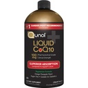 Qunol Liquid CoQ10 100mg, Überlegene Absorption Natürliche Ergänzung Form von Coenzym Q10, Antioxidans für Herzgesundheit, Orange Ananas Flavored, 60 Portionen, 20.3 Unze Flasche