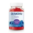 Dr. Moritz Magnesium Gummi für Erwachsene - Low-Sugar 400 mg - Unterstützt erholsamen Schlaf- einfach zu kauen Erwachsene und Kinder Magnesium Citrate Gummies (180 Count) - Raspberry Flavored