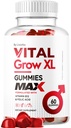 Vital Grow XL Male Gummis - Herren Performance Gummis 1050MG Vital GrowXL Blend, Vital Growth Gummy Advanced Formula, 60 Gummis für 1 Monat