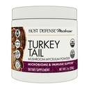 Host Defense Turkey Tail Mushroom Powder - Verdauungshilfe für Gesundheit und Immunreaktion - Pilzergänzung für Gastrointestinal & Gut Microbiome Unterstützung - 7 oz (133 Servierungen)*