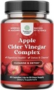 Potent Apple Cider Essig Kapseln – ACV Pillen Nahrungsergänzungsmittel für Verdauungs-Gesundheit mit natürlicher Reinigung und Größenreduzierung Formel für Frauen und Männer entwickelt, um Ihnen zu helfen, Ihr Ziel zu erreichen