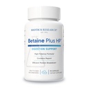 Biotics Research Betaine Plus HP - High Potency Salzsäure Supplement, unterstützt Verdauungsfunktion 90 Kapseln