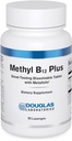 Douglas Laboratories Methyl B12 Plus | Unterstützt Metabolismus, Energie, Blutzellenproduktion, Nervensystem und Hormone* | 90 Lozenges