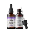 Myrrh-Tinktur, Myrrh-Extrakt (Commiphora myrrha) für Verdauung - Non-GMO in Kaltgepresstem Bio-Gemüse Glycerin 670 mg, Beilagen 670 mg