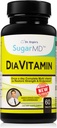 SugarMD Diavitamin Supplement Formula – Multivitamin für Männer und Frauen – Multivitamine und Mineralstoffe – 60 Multi Vitamin Tabletten – Restore Strength and Endurance – Non-GMO – Glutenfrei