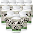 Liposomal CoQ10 800mg Ubiquinol Softgel, Max Absorption Ubiquinol Coenzym Q10, Ubiquinol CoQ10 Beilage für Antioxidans, Herzfunktion & Energieproduktion, Pure CoQ10 800mg, 600 Vegan Softgels