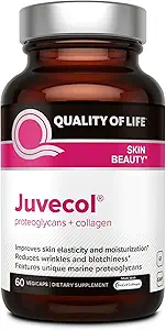 Premium BioCell Collagen Supplement – Qualität des Lebens Juvecol – Leistungsfähige Formel für Haut und Gelenke Gesundheit – Hautelastizität, Aussehen, Gemeinsame Flexibilität und Anti-Aging