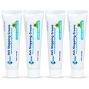 (4 Pack) Globe Extra Strength Itch Stoppen Anti-Itch Cream 1.5 Oz mit Histamin Blocker, Diphenhydramin HCl Themaale Analgetik & Zink-Azetat Hautschutz für Relief vor den meisten Outdoor Itches